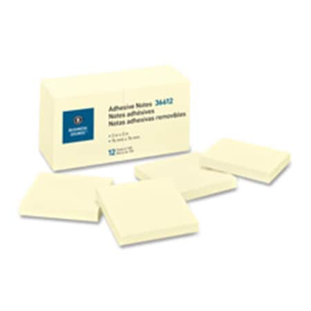 Business Source DDI 941222  Adhesive Notes  100 Sheets  3x5, 72PK BU463839